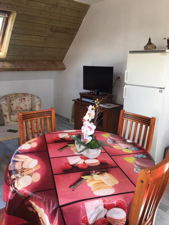 Ferienwohnung Chez Jacques Et Annick Grandcamp-Maisy Exterior foto