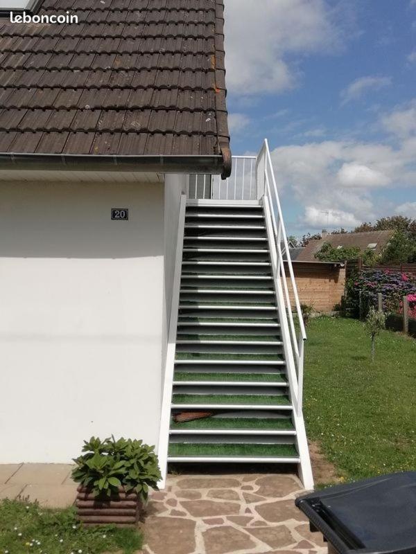 Ferienwohnung Chez Jacques Et Annick Grandcamp-Maisy Exterior foto
